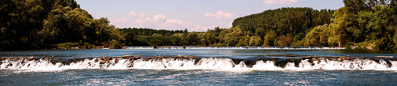 vodopády - Starý Dunaj